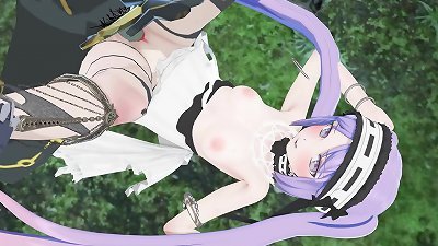 lovely lady in the woods [4K, 60FPS, 3 dimensional manga porn Game, Uncensored, Ultra Settings]