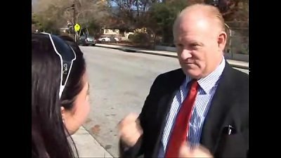 Tera Wray and older guy