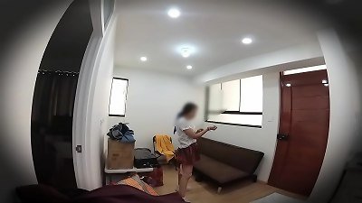 college buddy enjoys to plow every day REAL SPY CAMERA