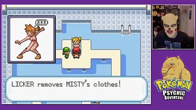 Misty Couldn't Get Away From hypnosis (Pok&eacute;mon Psychic Adventures)