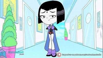Raven (Teen Titans Go) | anime | Caricanima Studio