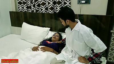 Indian medical student red-hot gonzo sex with jaw-dropping patient! Hindi viral intercourse