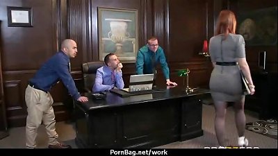 Smokin' super-steamy lady hook-up star knows how to work it 7