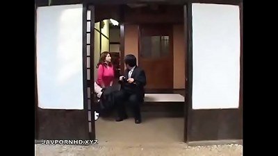 asian mom in bathroom pounded by son-in-law manmeat