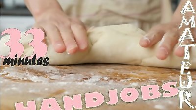 Wifebucket presents 33 minutes of our playful wives and girlfriends giving the hottest thorough handjobs