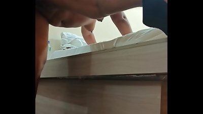 My stepparent packs my ass