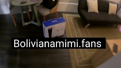 smashing deliciously with the winner of a ps5 in brazil.... full flick on the attach