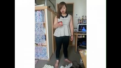 This is a chinese asian couple