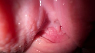 fuck my naughty EX for last time, vulva frigging and close up poke