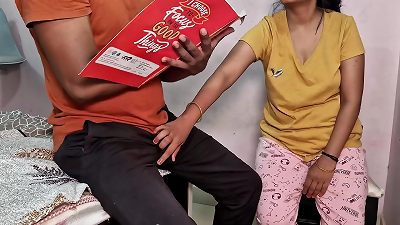 school student got porked by her tuition teacher for supreme marks (Hindi audio)