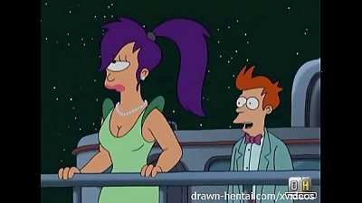 Futurama anime - Cheer up Leela