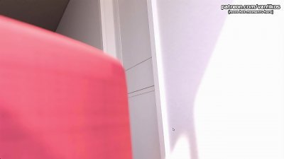 double Family | witnessing hot mummy mom with big orbs sleeping and showering her massive ass | My sexiest gameplay moments | Part #2