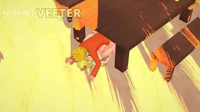 Lucoa Meets a Stranger 2 (Dragon Maid asian anime hump 3D)