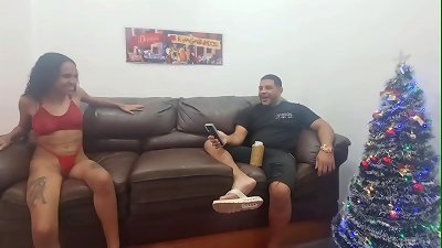 Part-01 Surfer on the bed with Leo the ogre exposes that he regrets abandoning his daughter-in-law and went to work in a cabaret because he was bored at home.