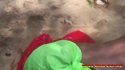 AN amateur big black cock pornstar TURN AN AFRICAN MID year fest INTO hookup IN A VILLAGE load - romping A VILLAGE MAIDEN