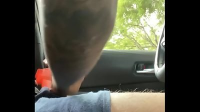 Uber was horny after watching me kiss my boyfriend