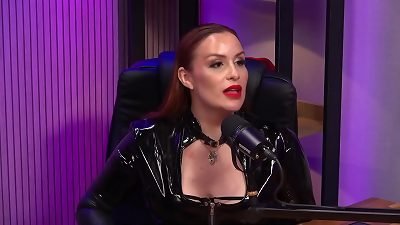 THE ginger-haired mommy IS THE goddess dominatrix OF domination & submission