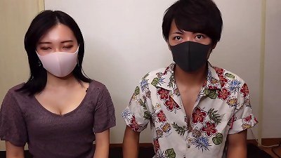 Delayed climax improvement! orgasm in a pose that is easy to live by increasing sensitivity with tight onaho handjob