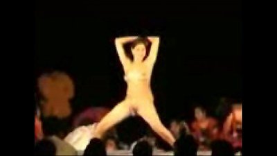 Andhra women new bare Dance