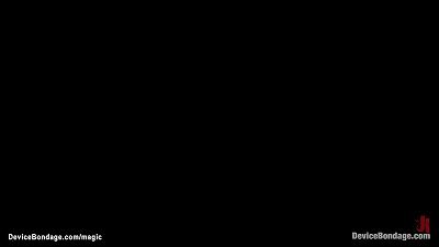 humungous mounds girl/girl waxed and flogged