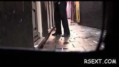 overwhelming call girl gives a super hot hot blowage and tugjob