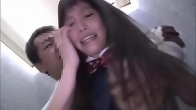 adorable asian teen plow