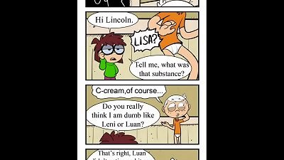 loud mansion pantless cartoon