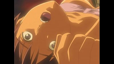 anime porn - doll penetrated by soldiers