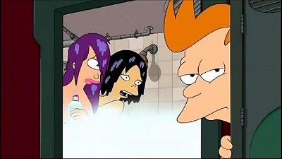 Futurama lovemaking video