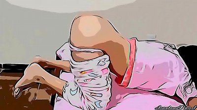 My niece is highly ditzy I trick her with a pacifier to put my boner in her mouth Part two - comics