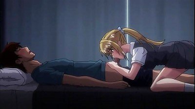 Green eyes old sister English dub