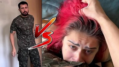 Military Cuckold: Soldier x Camila point of view