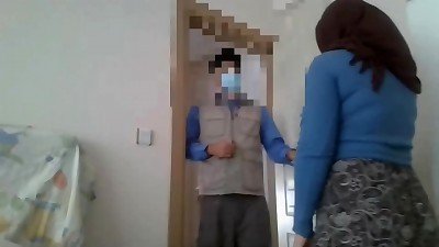 vicinity Headman nails elderly chick Turkish pornography