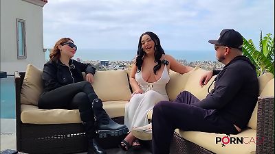 De las Luces del Table Dance a la Fama Internacional: Una Charla Sin Censura con una Estrella del porno y Stripper de Tijuana, Evita Love.