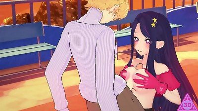 Oshi no Ko Ai Hoshino anime porn flicks have fucky-fucky blowjob hand-job naughty and cum shot gameplay porn uncensored... Thereal3dstories..