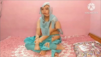 Indian StepMom got anal plow with her stepson while husband is not there