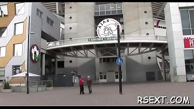 adorable aged call girl gets honeypot penetrated rigid from behind