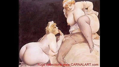 knob deep throating deep-throat lovemaking Art