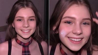 She Just turned 18 - tight college woman Was Too great To resist