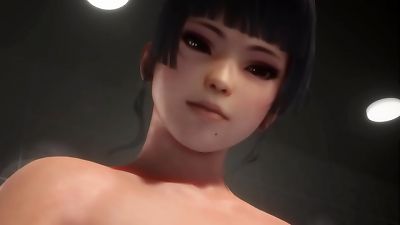 DOA Godess Nyotengu gash rubdown pov (HentaiSpark.com)