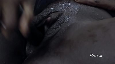 Fernanda chocolatte liking herself before going to work