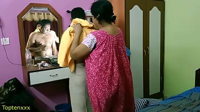 Indian super hot milf bhabhi impressive hard-core sex! Hindi new webseries viral bang-out