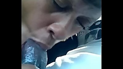 elder lady likes sucking my weenie