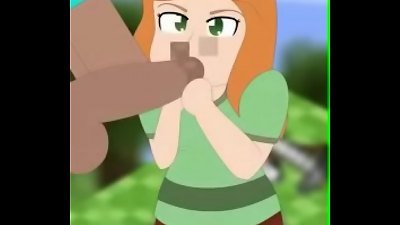 hungry Alex munching and steve showcase parody (Mcr34)