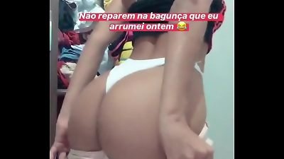 perfect teenager thick booty