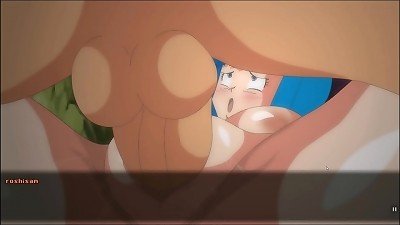 super tart Z Tournament [parody Dragon Ball game] Ep.4 maron turn to fuck the elder freak tormentor Roshi