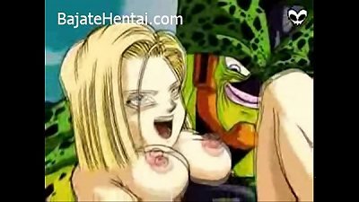 Dragon Ball Z manga porn