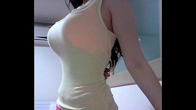 asian lady showcases Her True body C1