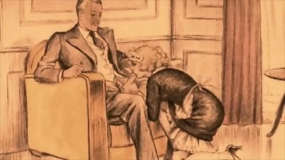 antique softcore drawings