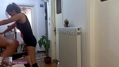 Im a gorgeous wifey and he is my mega-bitch :)